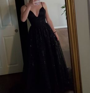 Gorgeous back prom dress